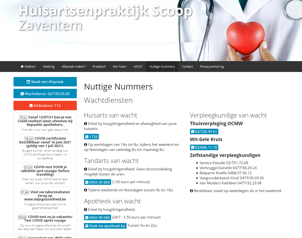 Huisartsenpraktijk Scoop